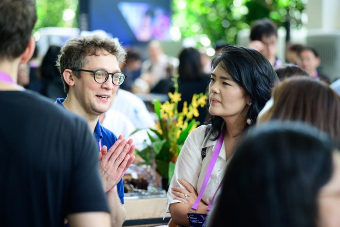 [VIP] Industry Networking Lunch Day 2